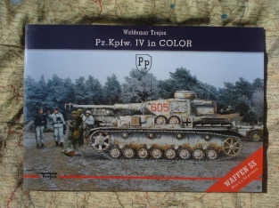 TC.978-83-60041-37-6  Pz.Kpfw.IV IN COLOR - WAFFEN-SS
